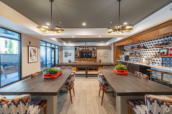 The RED Clubhouse - The RED Apartments