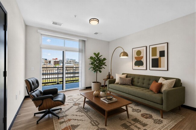 Style R1 Living Room - Vicino Apartments