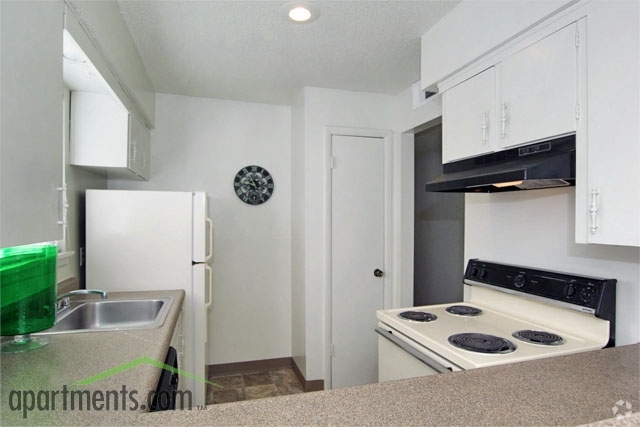 Kitchen - The Village Apartments