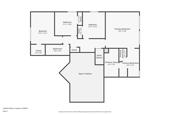 Foto del edificio - 14436 N 162nd Ln