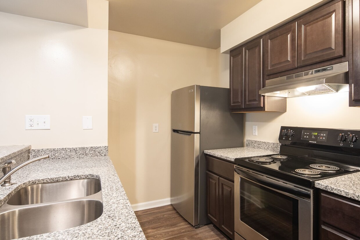 Cocina renovada - Pembroke Crossing Apartments