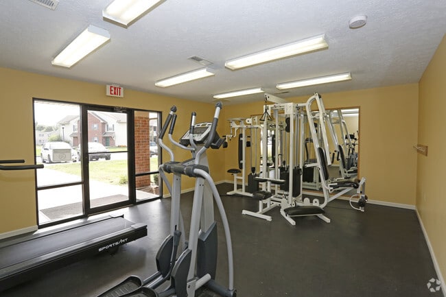 Fitness Center - Arbors at Honey Creek