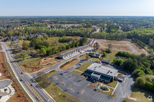 Vista del complejo - Rosebud Place Rental Homes