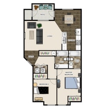 Interior Photo - Meadow Brook Villas