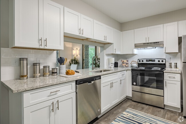 2BR, 2BA - 1196SF - Kitchen - Azalea Hills Condominium