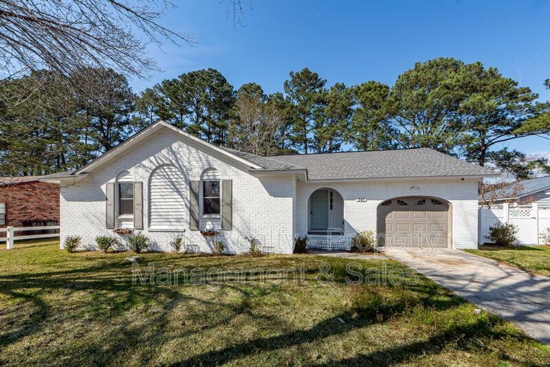 241 Foxborough Rd, Goose Creek, SC 29445 House Rental in Goose Creek