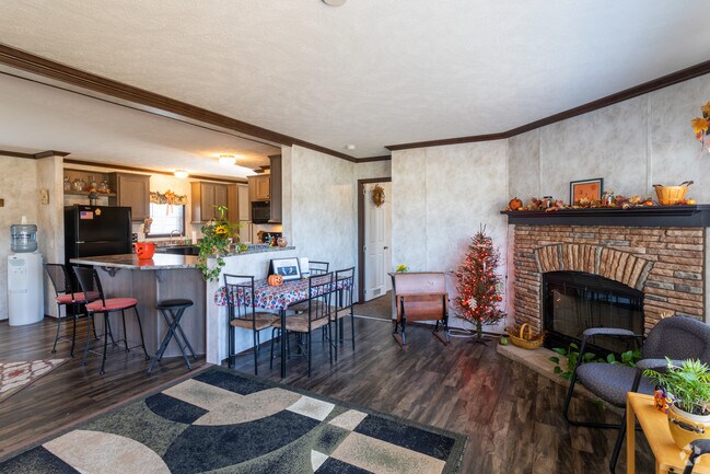 Sala de estar - Pleasant View Estates Homes