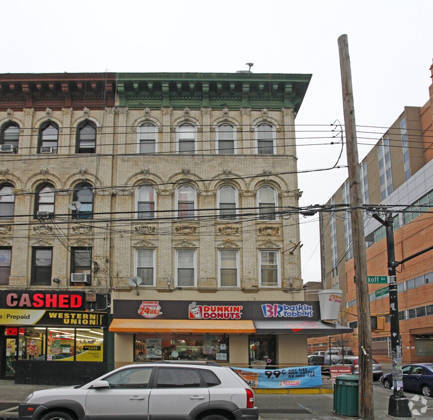 Foto del edificio - 137 Wyckoff Ave