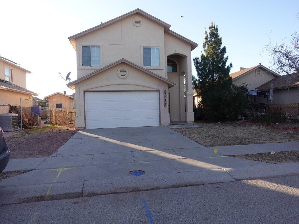 3625 Tierra Meca Rd, El Paso, TX 79938 House Rental in El Paso, TX