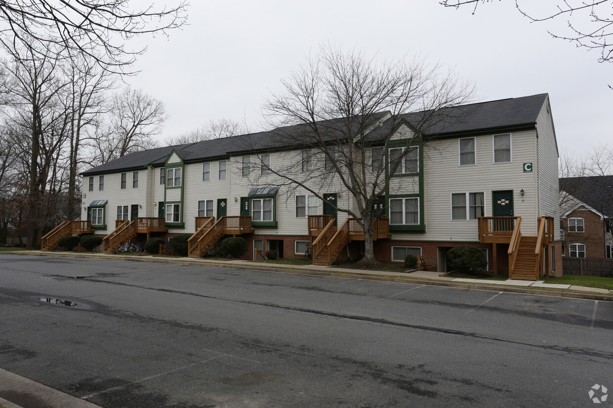 Foto principal - The University Townhouses