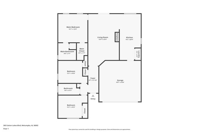 Building Photo - 305 Cotton Lakes Blvd