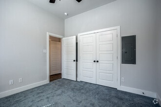 1BR, 1BA - 746SF - Bedroom - Canopy Homes at Woodcreek
