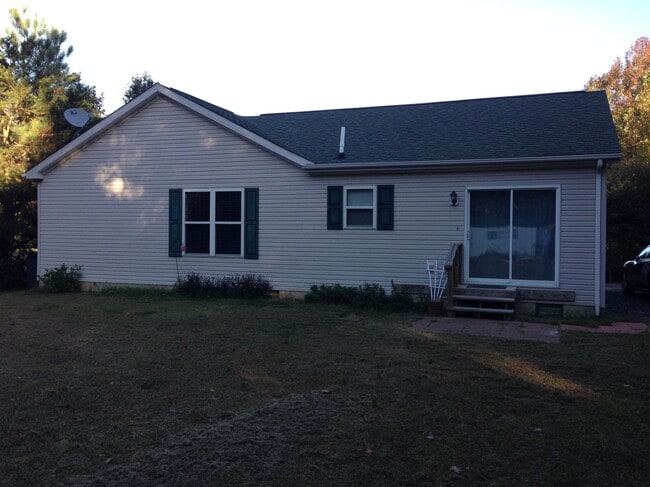 Back of house - 9958 Francis Folsom Dr