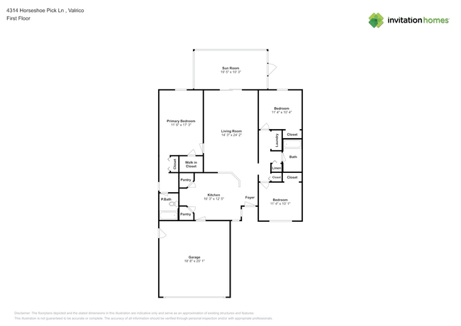 Foto del edificio - 4314 Horseshoe Pick Ln