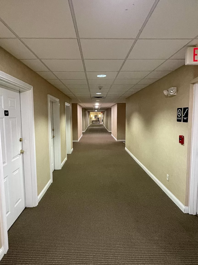 Hallway Outside - 2245 Riverside Dr