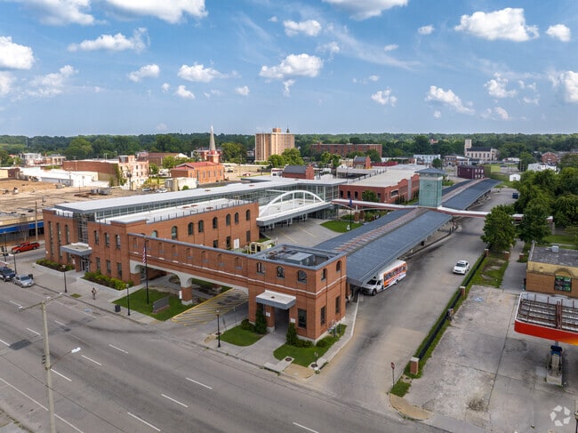 Petersburg has a large bus transportation hub that will take you anywhere.