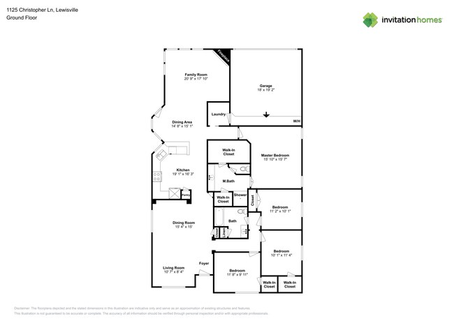 Foto del edificio - 1125 Christopher Ln