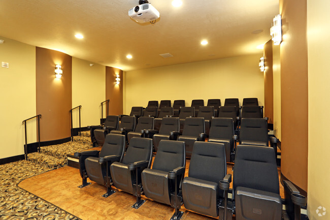 Sala de cine - Foxmoor Apartments