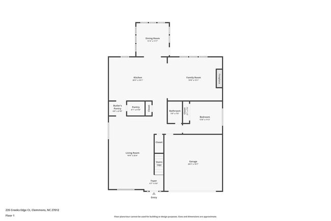 Foto del edificio - 235 Creeks Edge Ct