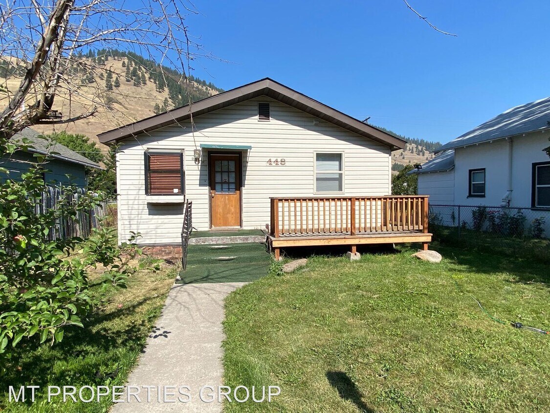 2 br, 1 bath House 448 Speedway House Rental in Missoula, MT