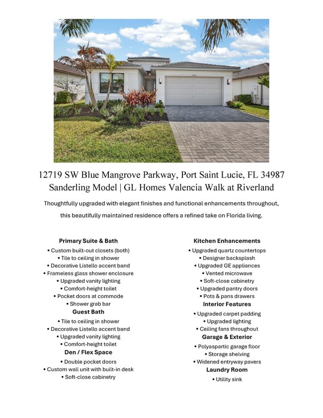 Foto del edificio - 12719 SW Blue Mangrove Pkwy