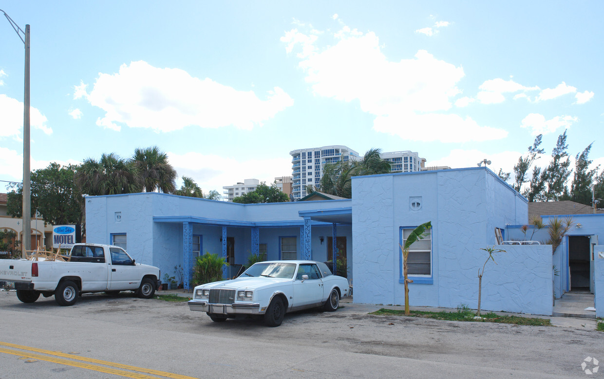 Foto del edificio - Blue Sky Motel