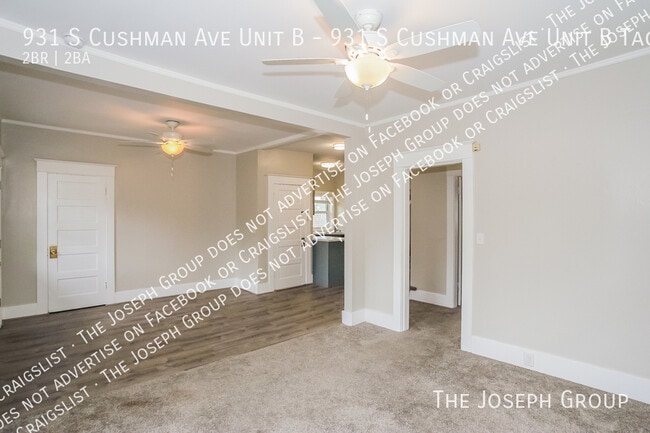 Building Photo - 931 S Cushman Ave