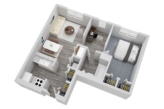 Interior Photo - The Monroe Morristown