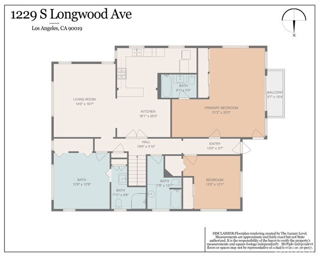 Foto del edificio - 1229 S Longwood Ave