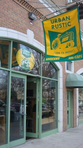 Urban Rustic - Store Front (alt) - 236 N 12th St