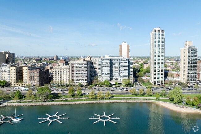 Aerial Photo - Lakeshore Drive Condo