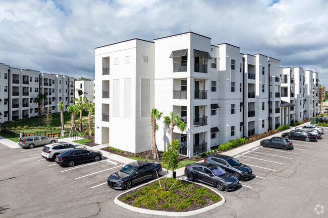 Building Front Quarter - Estero Vista Apartments
