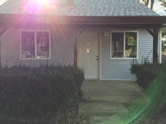 Front door and front porch - 316 Ellis Street