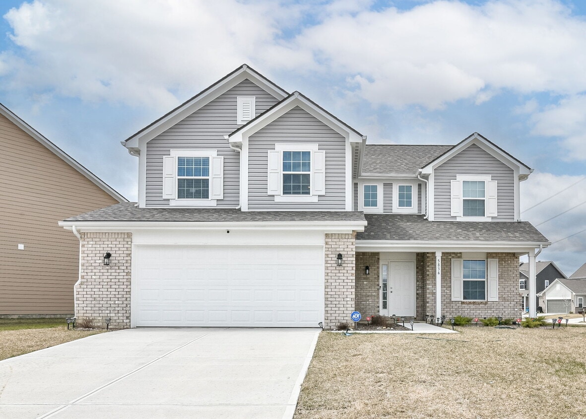 5836 Terracotta Trace, McCordsville, IN 46055 House Rental in