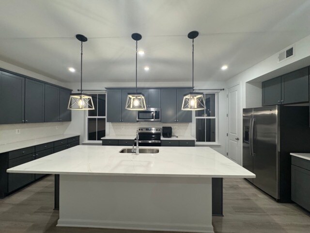 Cocina - 208 Douglas Way