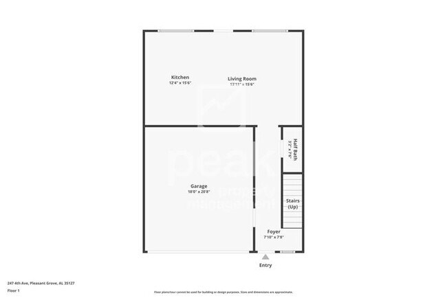 Foto del edificio - 1900! 3Bed,2Bath in Pleasant Grove AL! Ready Now!