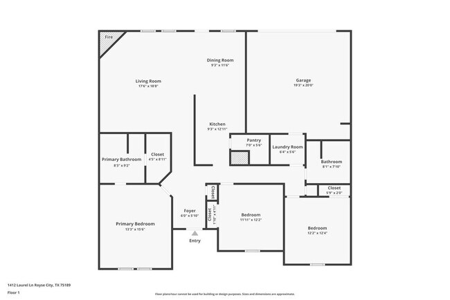 Building Photo - 1412 Laurel Ln
