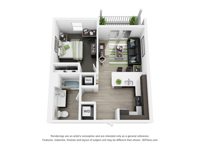 Foto del interior - 201 W Green St