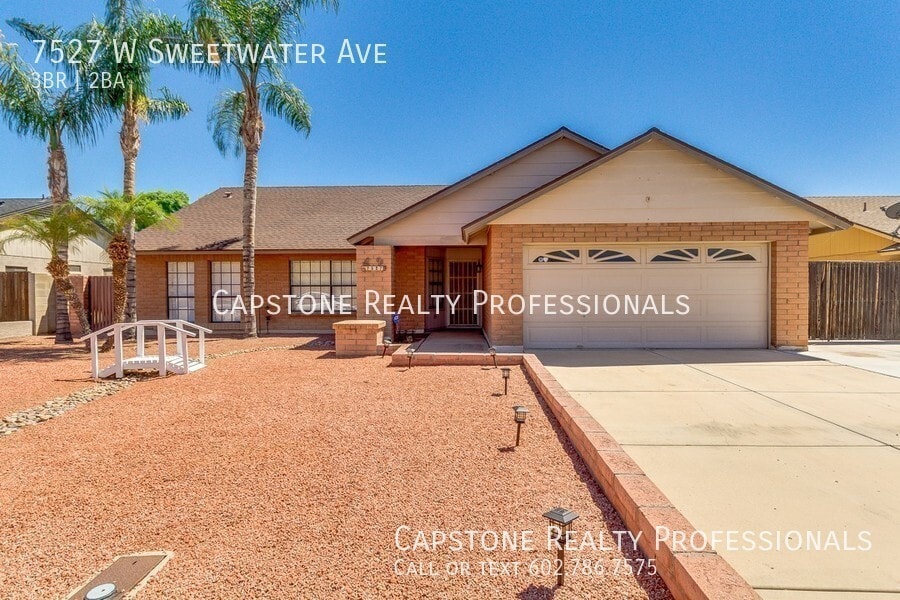 7527 W Sweetwater Ave, Peoria, AZ 85381 House Rental in Peoria, AZ