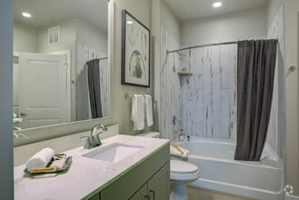 Bathroom - The Opal at Barker Cypress