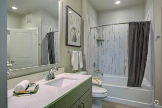 Bathroom - The Opal at Barker Cypress