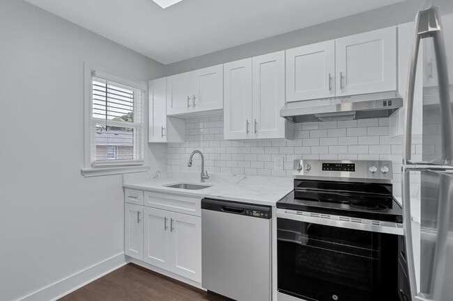 Cocina completamente renovada - District at Williamsburg