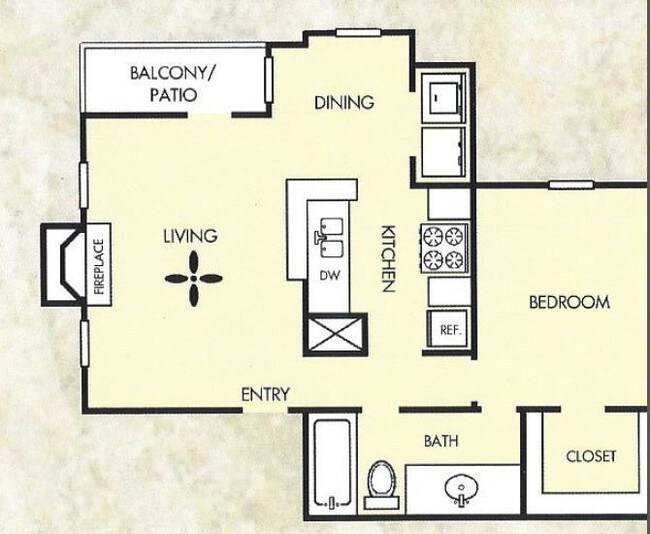 Fairfield Cove Apartments Houston, TX