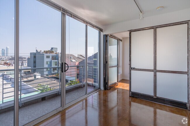Sala de estar - Glasdore Lofts