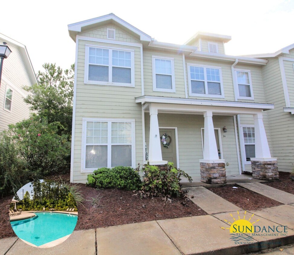 Beautiful Townhouse in The Verandas at Fre... House Rental in