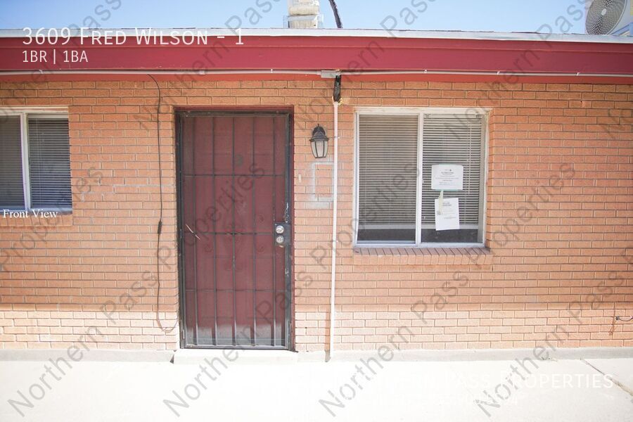 Foto principal - Cozy 1 Bedroom Apt in NE El Paso! 2 Weeks ...