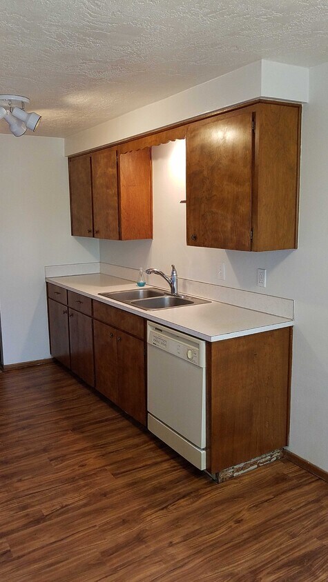 Kitchen View 1 (Before Remodel) - 3334 Liberty Rd S