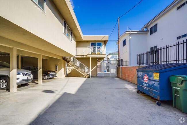 Parking - Covered - 536 S. Flower St