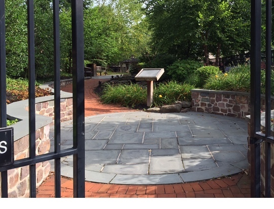 Lenape Pocket Park, Stockton Avenue and Ferry Street, New Hope, PA - 12 Stockton Avenue