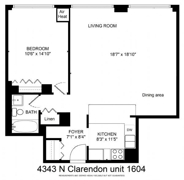 Foto del edificio - 4343 N Clarendon Ave